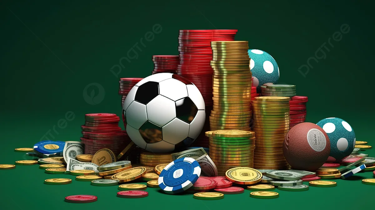 Tampilan olahraga dengan suasana pertandingan di arena
